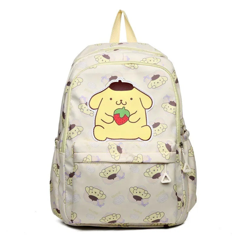 Sanrio Backpack Anime Kuromi Cinnamoroll My Melody Student Bag Large Capacity Women Bag for Children Girls Birthday Gift