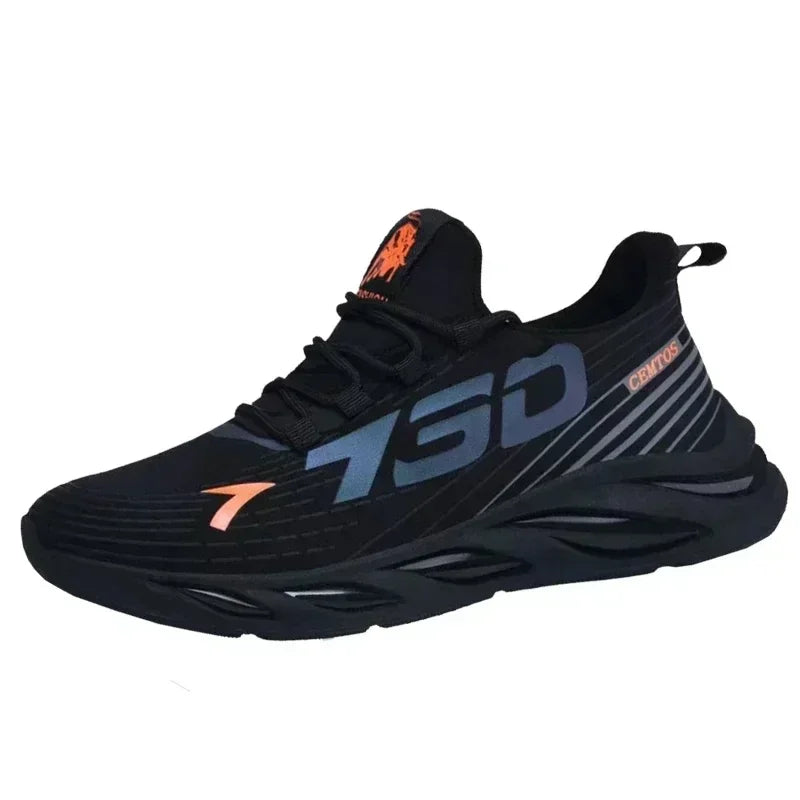 Everyday Casual Shoes Sports Shoes Running Shoes High-Quality Men'S Shoes Lightweight Outdoor Men'S Shoes Breathable New Fashion