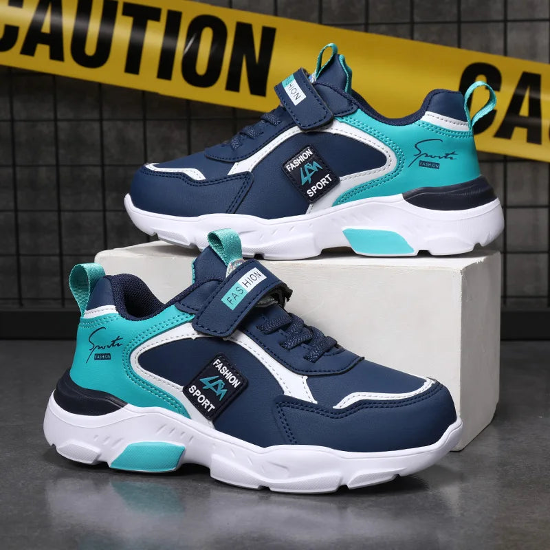 Summer Children'S Fashion Sports Boys' Running Leisure Breathable Outdoor Shoes Lightweight Sneakers Shoes