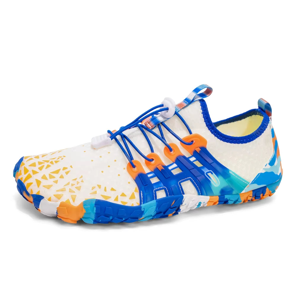 Aqua Shoes for Women Men Barefoot Water Shoes Anti-Slip Quick-Drying Outdoor Beach Upstream Wading Swimming Shoe Sneakers Unisex