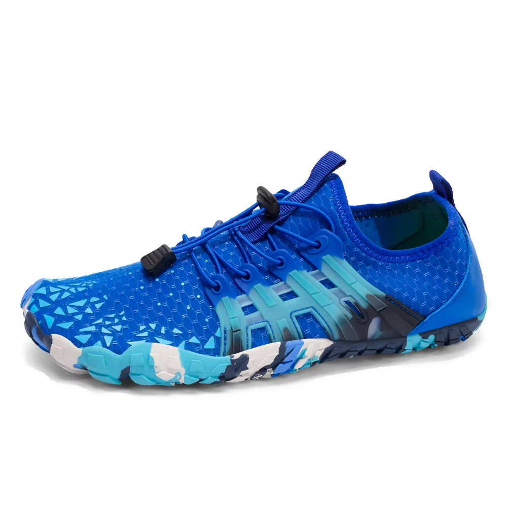 Aqua Shoes for Women Men Barefoot Water Shoes Anti-Slip Quick-Drying Outdoor Beach Upstream Wading Swimming Shoe Sneakers Unisex