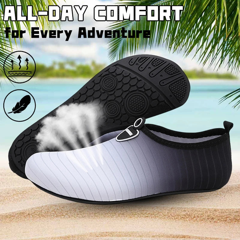 Swimming Aqua Shoes Beach Water Sports Shoes Quick Dry Seaside Walking Wading Sneakers Surfing Diving Boating Water Shoes