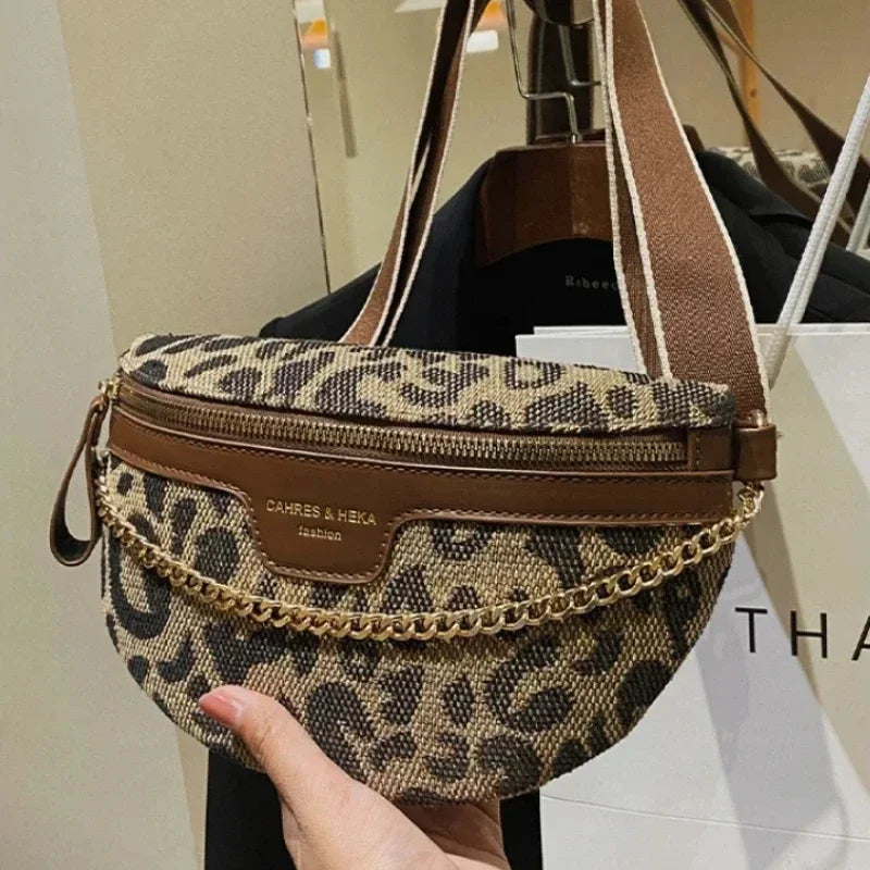 New Style Soft Zipper Pu Women'S Waist Packs 2026 High Quality Large Capacity Bags for Women Fashion Sewing Thread Handbags