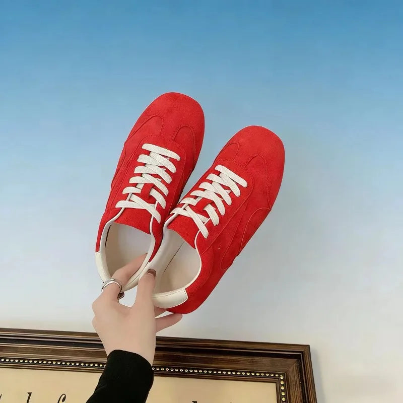 Women'S Fashion 2026 Spring and Autumn New Retro Leopard Leisure Flat Single Shoes