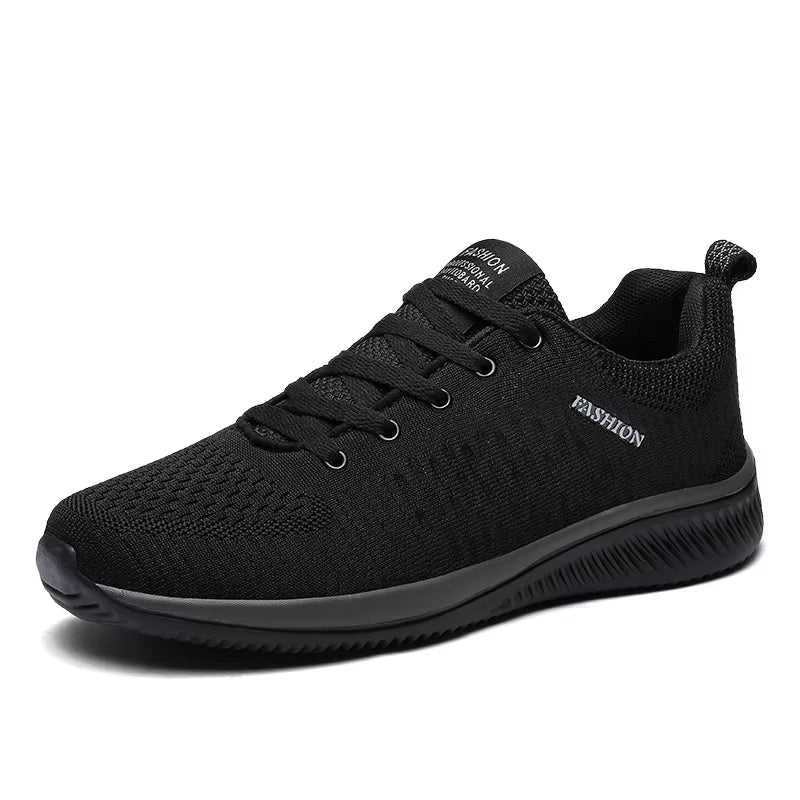 Sports Shoes for Men Shoes Sneakers Black Shoes Casual Men Knit Sneakers Breathable Athletic Running Walking Gym Shoes