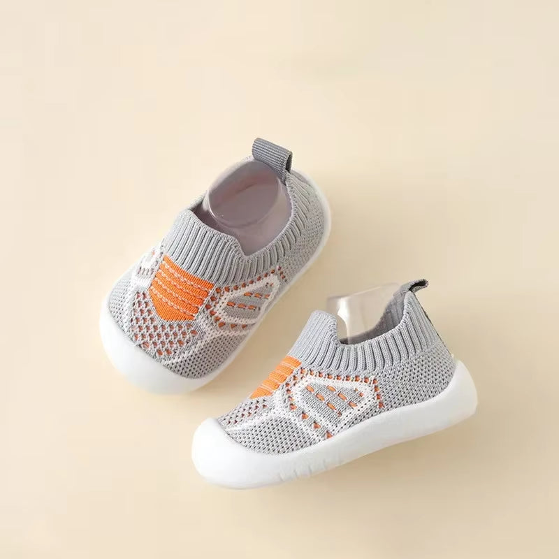 0-5Years Summer Baby Shoes Newborn Toddler Shoes Baby Girl Baby Socks Shoes Soft Bottom Non-Slip Boy Breathable Mesh Clothes