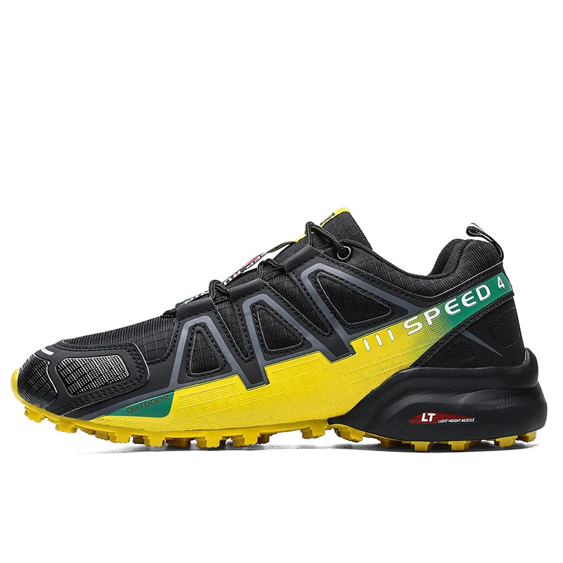 Men'S Casual Sports Shoes Outdoor Lightweight Sports Shoe Mesh Breathable Hiking Shoe Outdoor Camping Shoe Walking Sports Sho