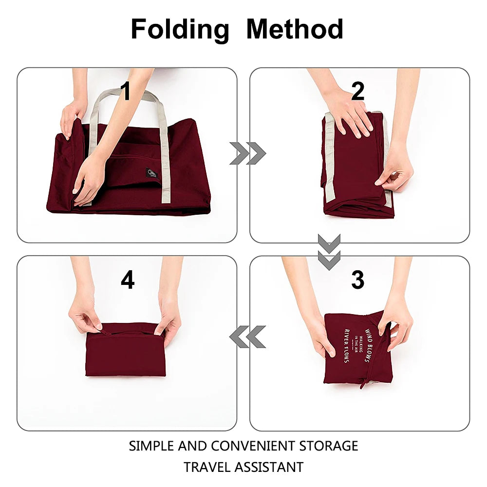 Large Capacity Fashion Travel Bag for Unsiex Weekend Bag Handle Bag Travel Carry on Bags Dropshipping