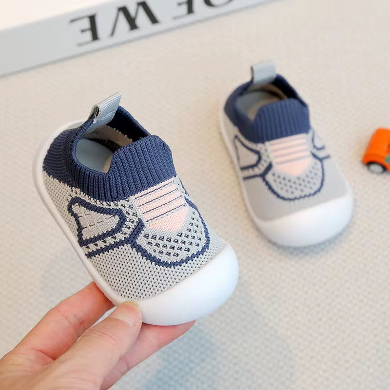0-5Years Summer Baby Shoes Newborn Toddler Shoes Baby Girl Baby Socks Shoes Soft Bottom Non-Slip Boy Breathable Mesh Clothes
