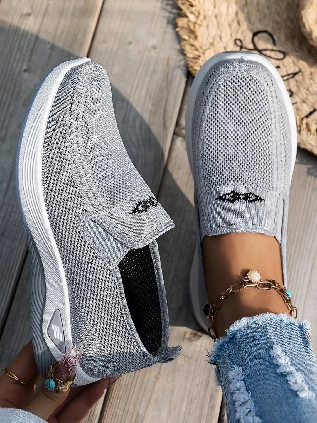 Women'S Shoes, Solid Color Soft Women'S Single Shoes, Casual Sneaker, Lightweight and Comfortable Shoes Woman