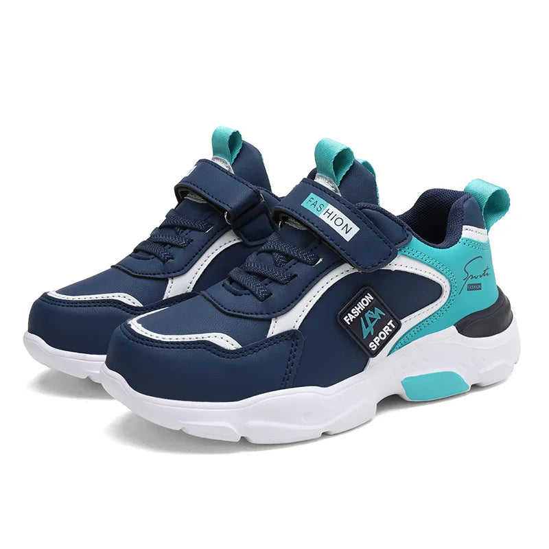 Summer Children'S Fashion Sports Boys' Running Leisure Breathable Outdoor Shoes Lightweight Sneakers Shoes