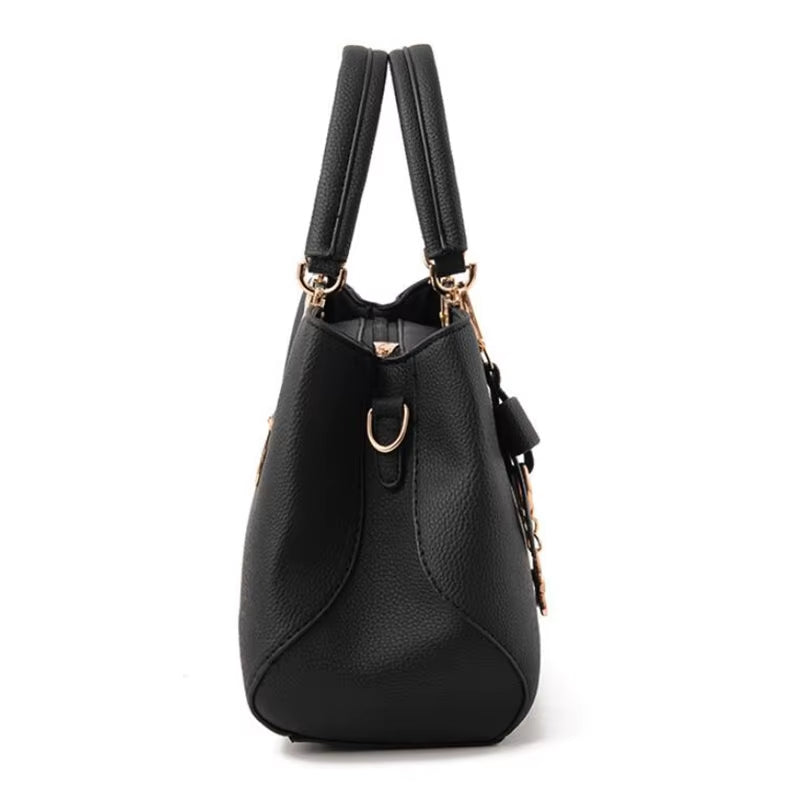 New Elegant Shoulder Bag for Women Luxury Designer Handbags Female Bags Plum Bowknot Sweet Messenger Crossbody Bag