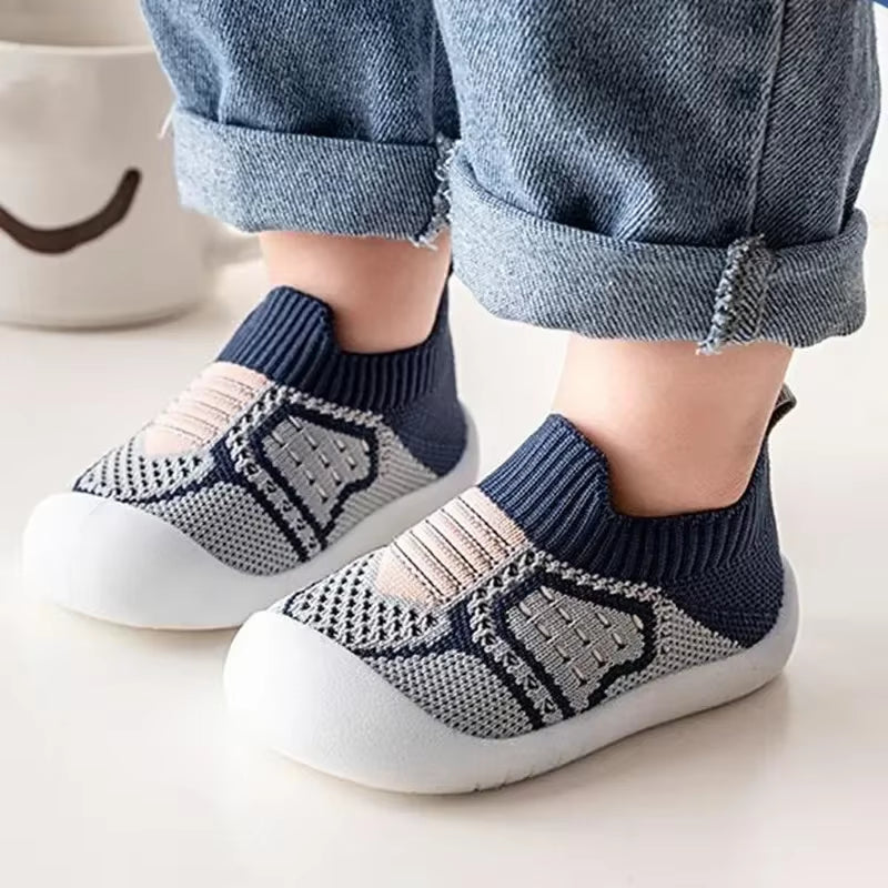 0-5Years Summer Baby Shoes Newborn Toddler Shoes Baby Girl Baby Socks Shoes Soft Bottom Non-Slip Boy Breathable Mesh Clothes