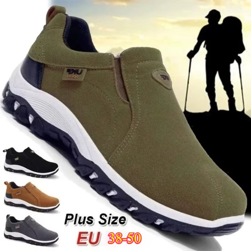 2025 New Outdoor Hiking, Camping, Running, Jogging, Leisure Hiking, Waterproof, anti Slip, Breathable Sports Shoes, Size 38-50