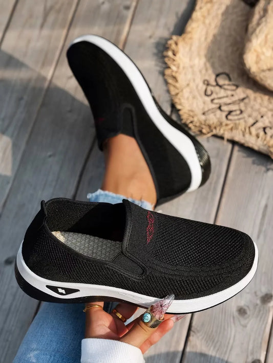 Women'S Shoes, Solid Color Soft Women'S Single Shoes, Casual Sneaker, Lightweight and Comfortable Shoes Woman