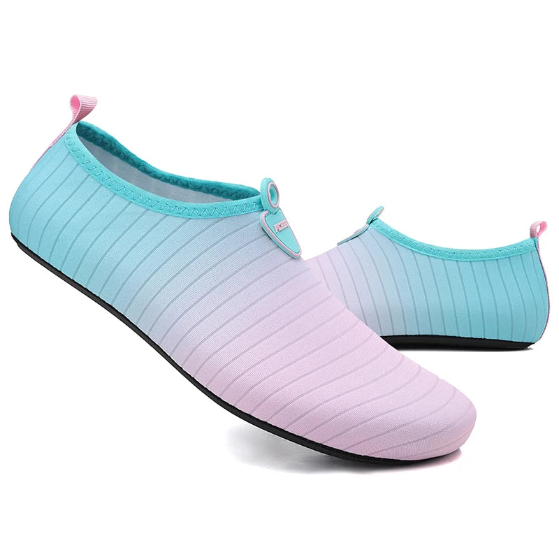 Swimming Aqua Shoes Beach Water Sports Shoes Quick Dry Seaside Walking Wading Sneakers Surfing Diving Boating Water Shoes