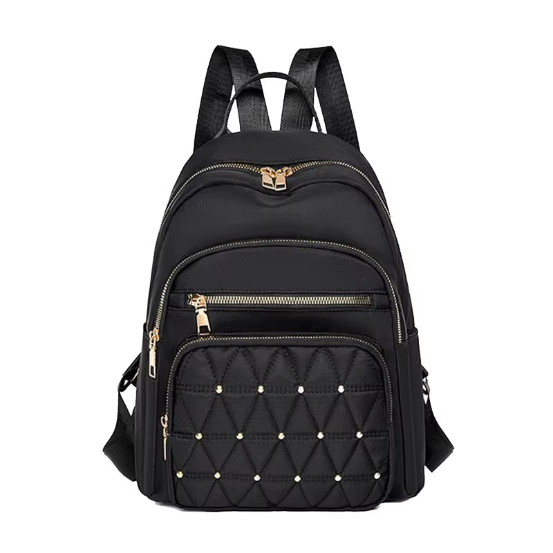Travel Backpack, Double-Shoulder Bag, Fashionable Travel Schoolbag, Women'S Large-Capacity Multi-Purpose Bag