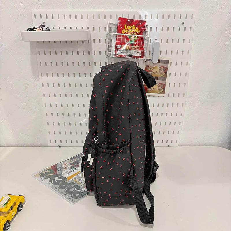 Women Casual School Bag Large Capacity Versatile Rucksack Adjustable Strap Soft Laptop Backpack Outdoor Camping Picnic Backpack