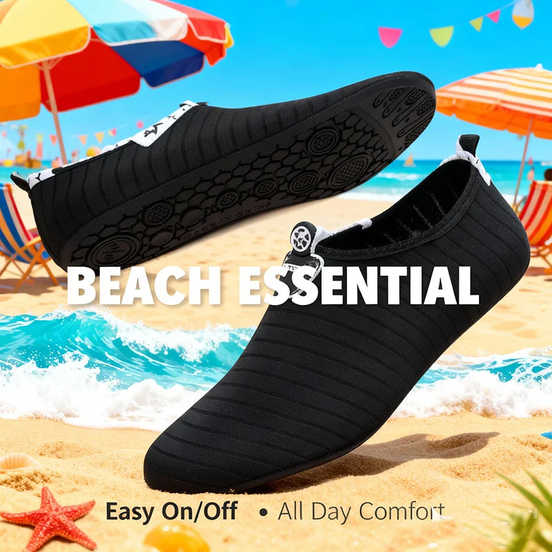 Swimming Aqua Shoes Beach Water Sports Shoes Quick Dry Seaside Walking Wading Sneakers Surfing Diving Boating Water Shoes