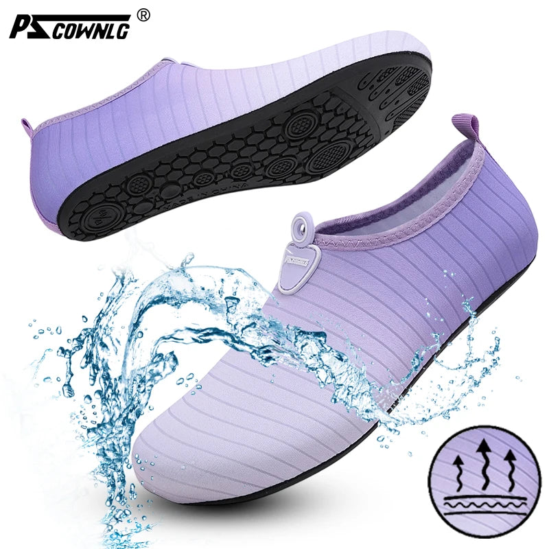 Swimming Aqua Shoes Beach Water Sports Shoes Quick Dry Seaside Walking Wading Sneakers Surfing Diving Boating Water Shoes