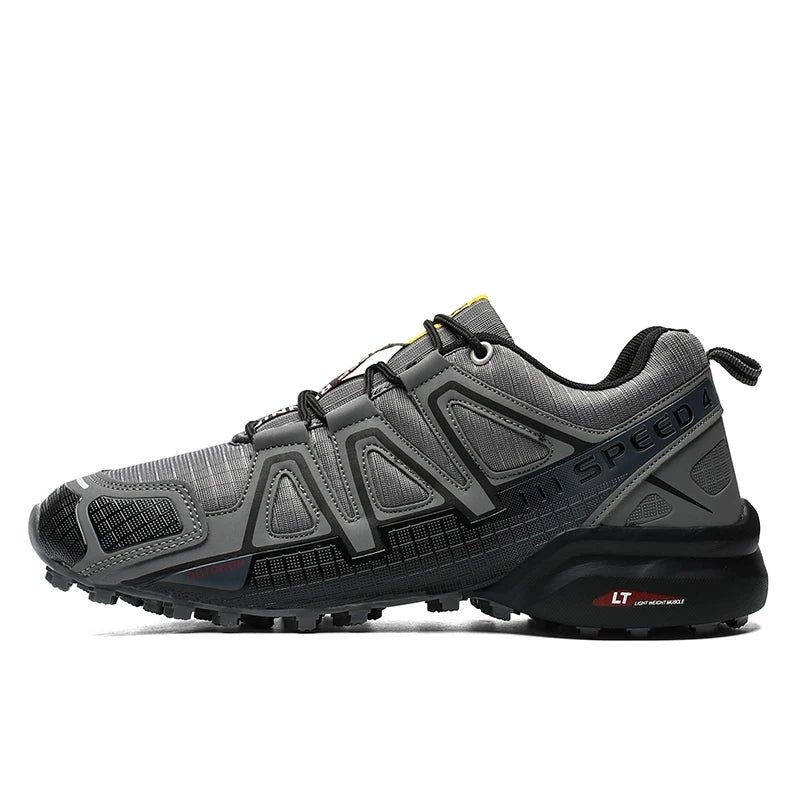 Men'S Casual Sports Shoes Outdoor Lightweight Sports Shoe Mesh Breathable Hiking Shoe Outdoor Camping Shoe Walking Sports Sho
