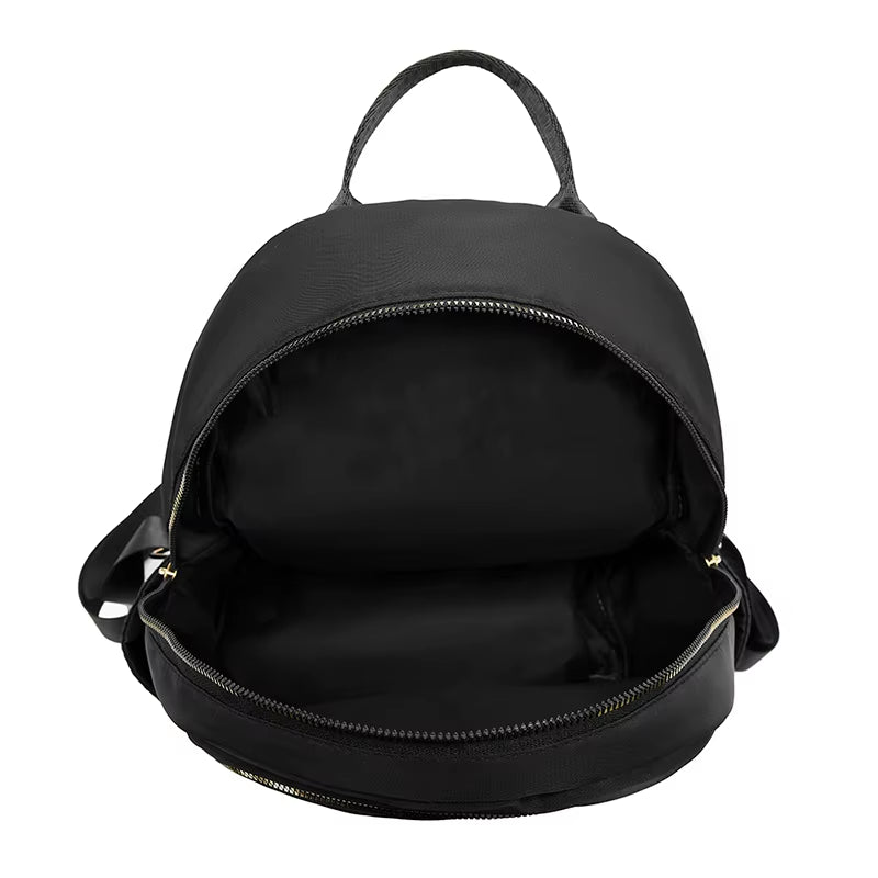 Travel Backpack, Double-Shoulder Bag, Fashionable Travel Schoolbag, Women'S Large-Capacity Multi-Purpose Bag