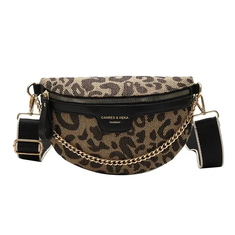 New Style Soft Zipper Pu Women'S Waist Packs 2026 High Quality Large Capacity Bags for Women Fashion Sewing Thread Handbags