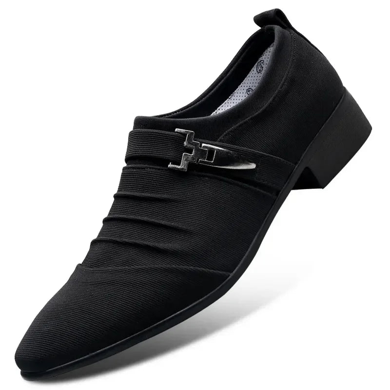 Men Shoes Spring New Fashion All-Match Canvas Shoes Male Large Size Breathable Footwear Casual Business Shoe Zapatos Hombre