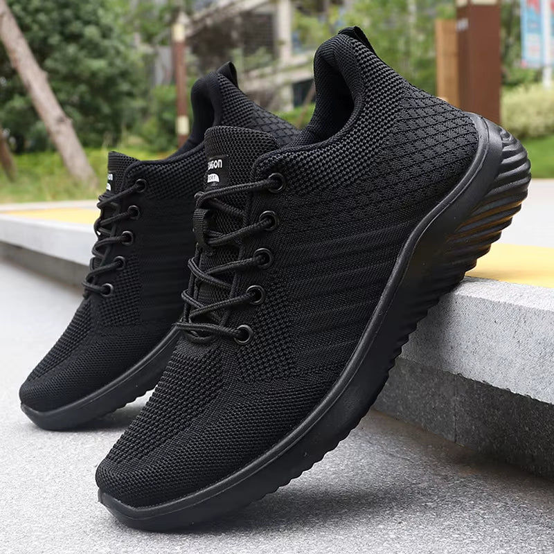 ​Men'S Casual Sneakers Summer Breathable Lightweight Affordable Free Shipping Running Training Walking Shoes​