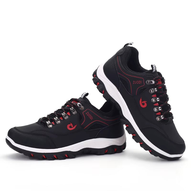 Men Shoes Leather Casual Shoes for Men Sneakers Spring Autumn Winter Shoes for Male Tennis Lightweight Walking Shoes