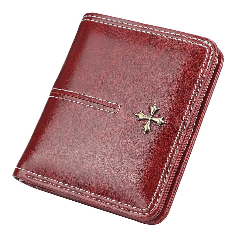 New Mini Women Wallets Slim Women Fashion Small Wallets Zipper PU Leather Quality Female Purse Card Holder Wallet