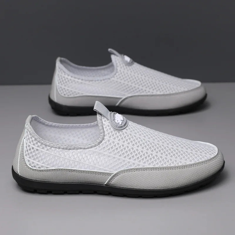 2026 New Men Sneakers Mesh Breathable Casual Shoes Men Soft Sole Loafers Comfortable Lightweight Walking Shoes ÐšÑ€Ð¾ÑÑÐ¾Ð²ÐºÐ¸ ÐœÑƒÐ¶ÑÐºÐ¸Ðµ