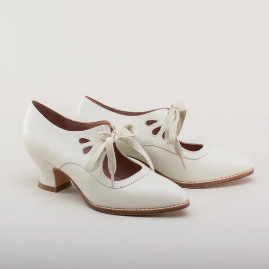 New European and American Hollow Out High Heel Shoes for Women Lace up Large Casual Shoes Women Shoes Zapatos De Mujer2023