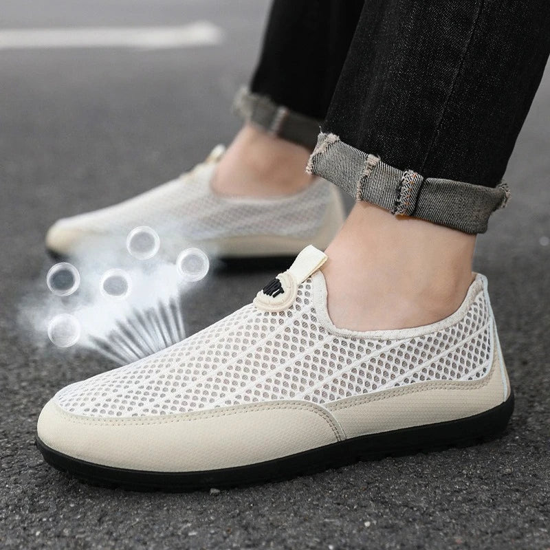 2026 New Men Sneakers Mesh Breathable Casual Shoes Men Soft Sole Loafers Comfortable Lightweight Walking Shoes ÐšÑ€Ð¾ÑÑÐ¾Ð²ÐºÐ¸ ÐœÑƒÐ¶ÑÐºÐ¸Ðµ