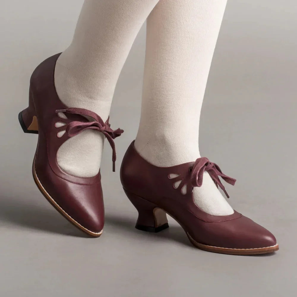New European and American Hollow Out High Heel Shoes for Women Lace up Large Casual Shoes Women Shoes Zapatos De Mujer2023