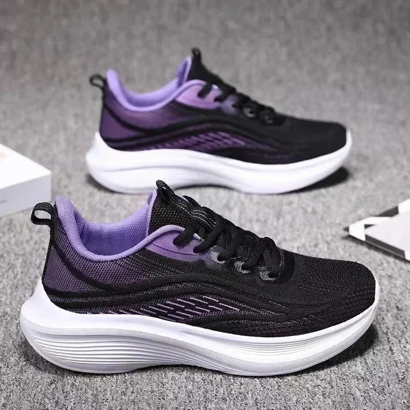 Casual Running Summer Fashion anti Slip Hiking Mesh Breathability Athletic Shoe Tennis Woman Trend 2025 Woman Sneakers Couple