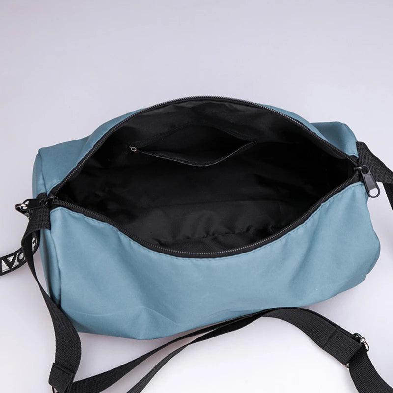 Women Gym Bag Waterproof Fitness Training Bag Outdoor Travel Duffle Bag Men Sports Swim Bags Ultralight Yoga Gym Sports Backpack