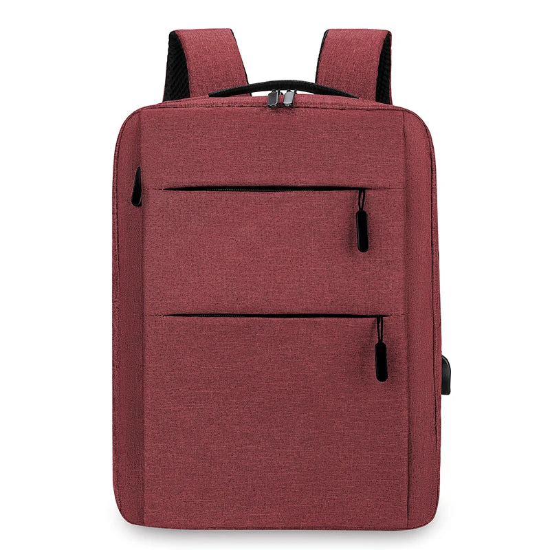 Multi Layer Zippered Laptop Bag, 13 Inches, 14 Inches, 15 Inches, Computer Backpack, Business Backpack, MEN'S and WOMEN'S TRAVEL