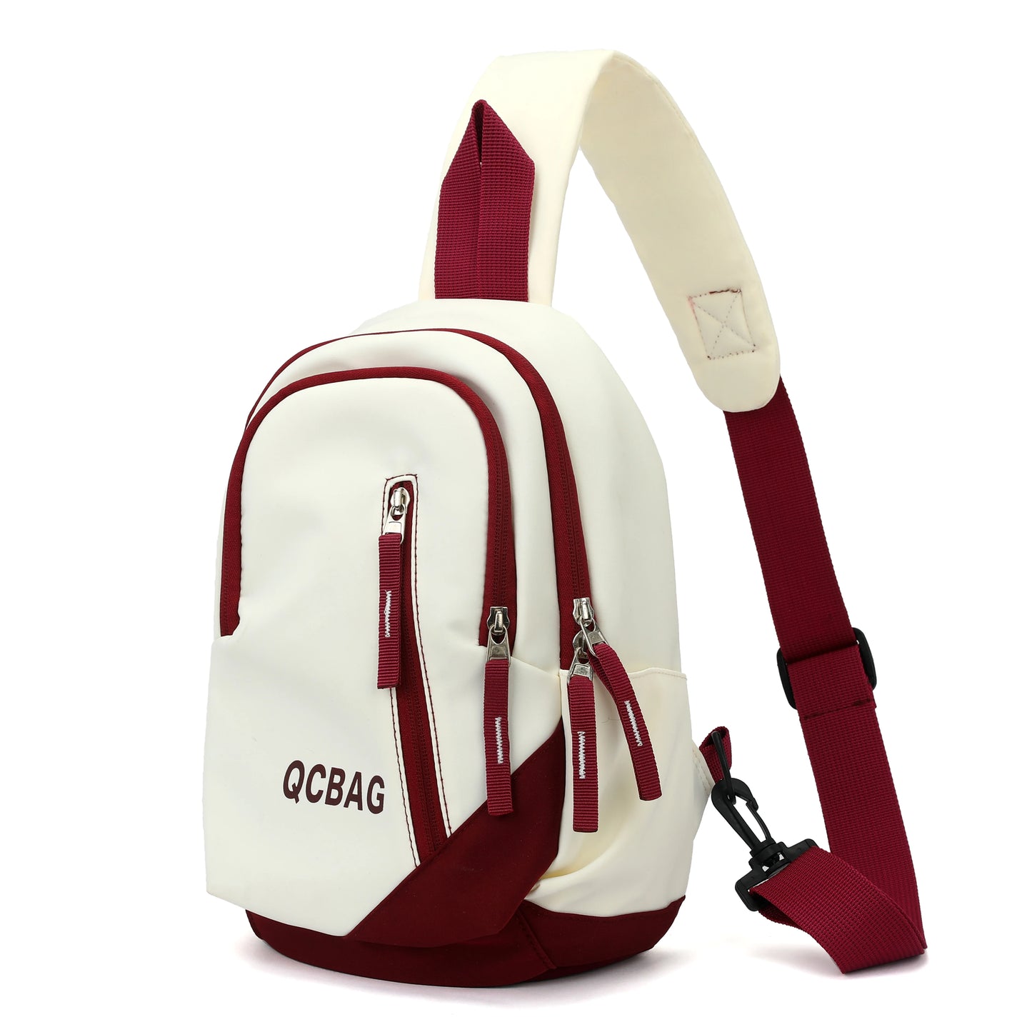 Women'S Crossbody Bag Chest Bag Men'S Trendy Large Capacity Travel Chest Bag Sports Leisure Backpack