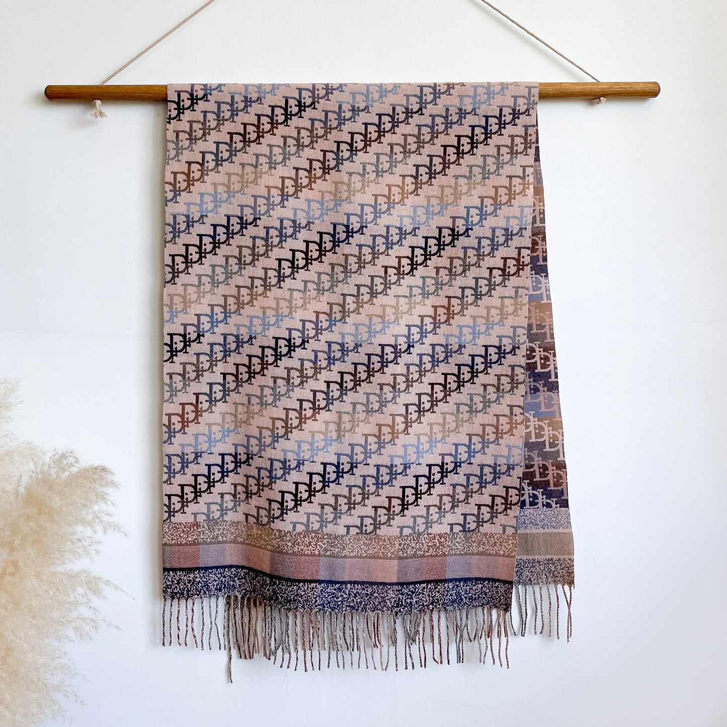 Winter New Brand National Style Paisley Design Thick Pashmina Warm Shawl Long Tassel Print Scarf Women Keep Warm Poncho Stoles