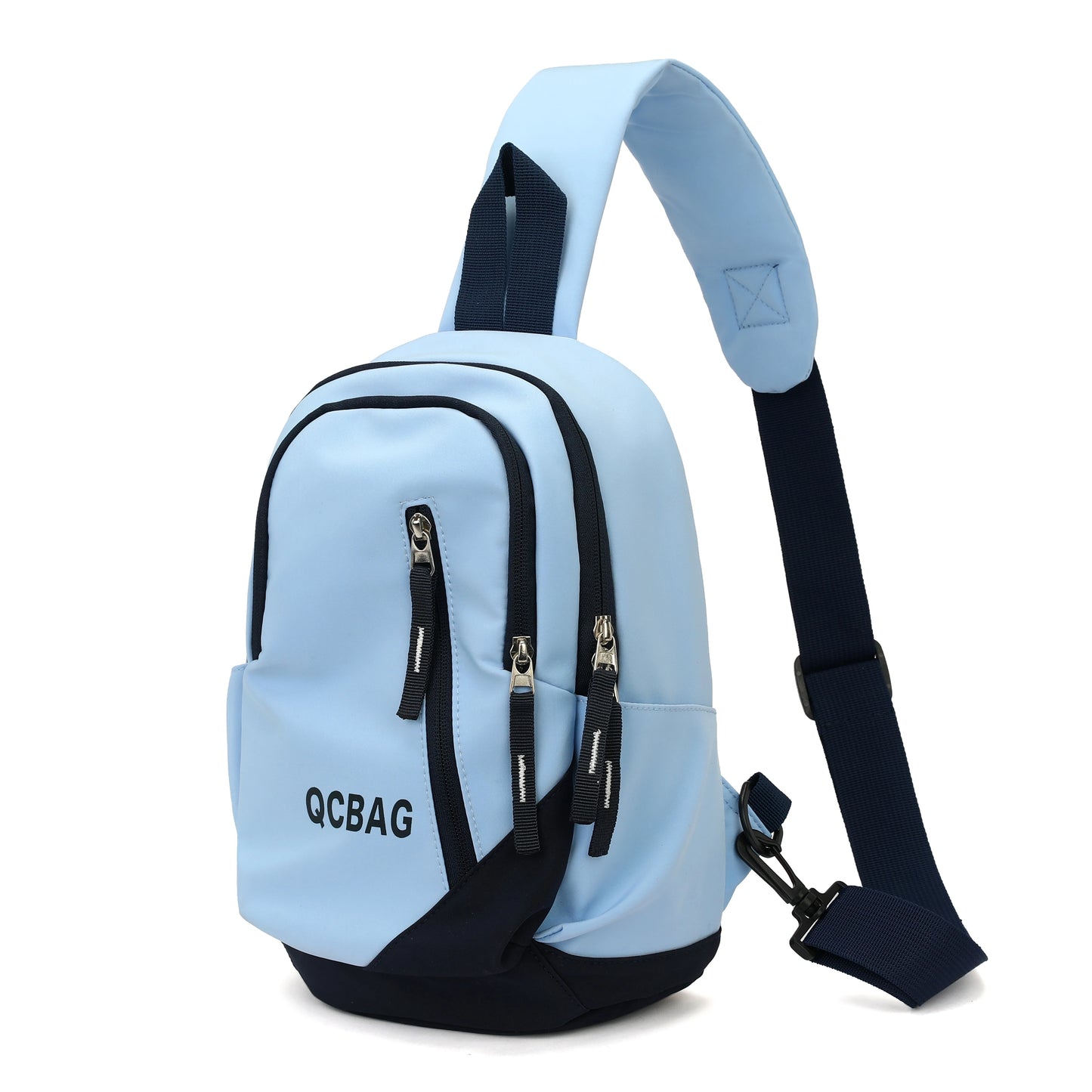 Women'S Crossbody Bag Chest Bag Men'S Trendy Large Capacity Travel Chest Bag Sports Leisure Backpack