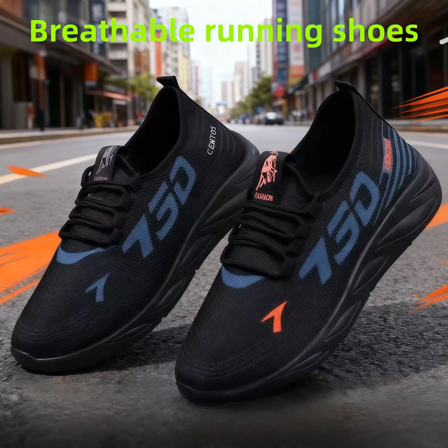 Everyday Casual Shoes Sports Shoes Running Shoes High-Quality Men'S Shoes Lightweight Outdoor Men'S Shoes Breathable New Fashion