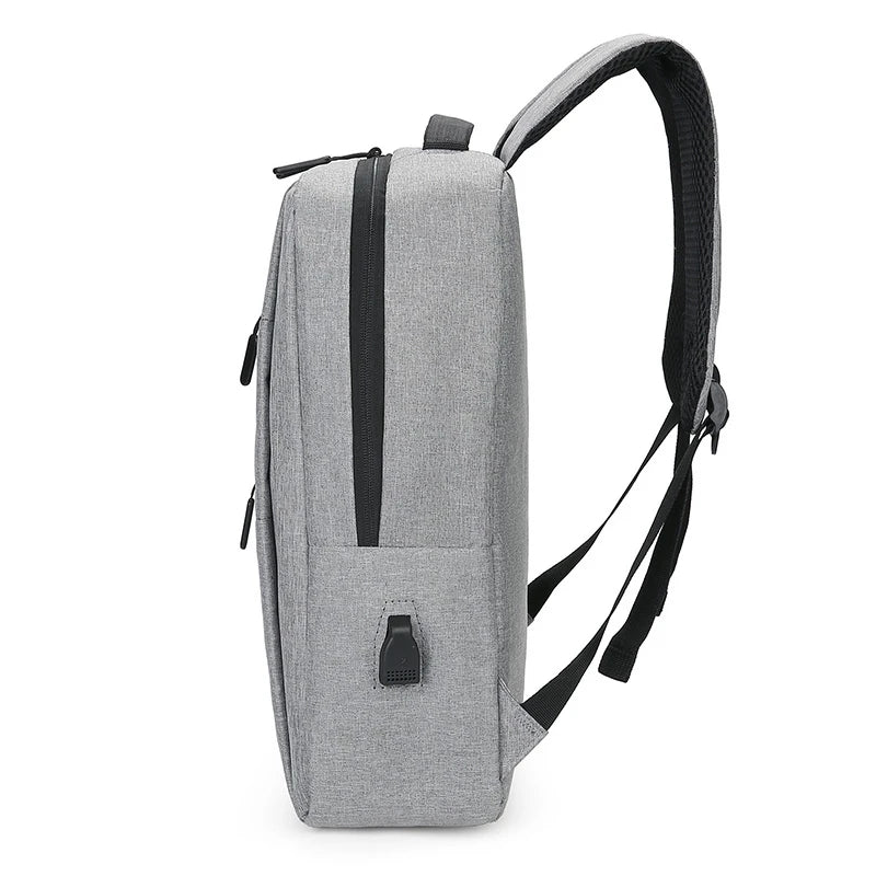 Multi Layer Zippered Laptop Bag, 13 Inches, 14 Inches, 15 Inches, Computer Backpack, Business Backpack, MEN'S and WOMEN'S TRAVEL