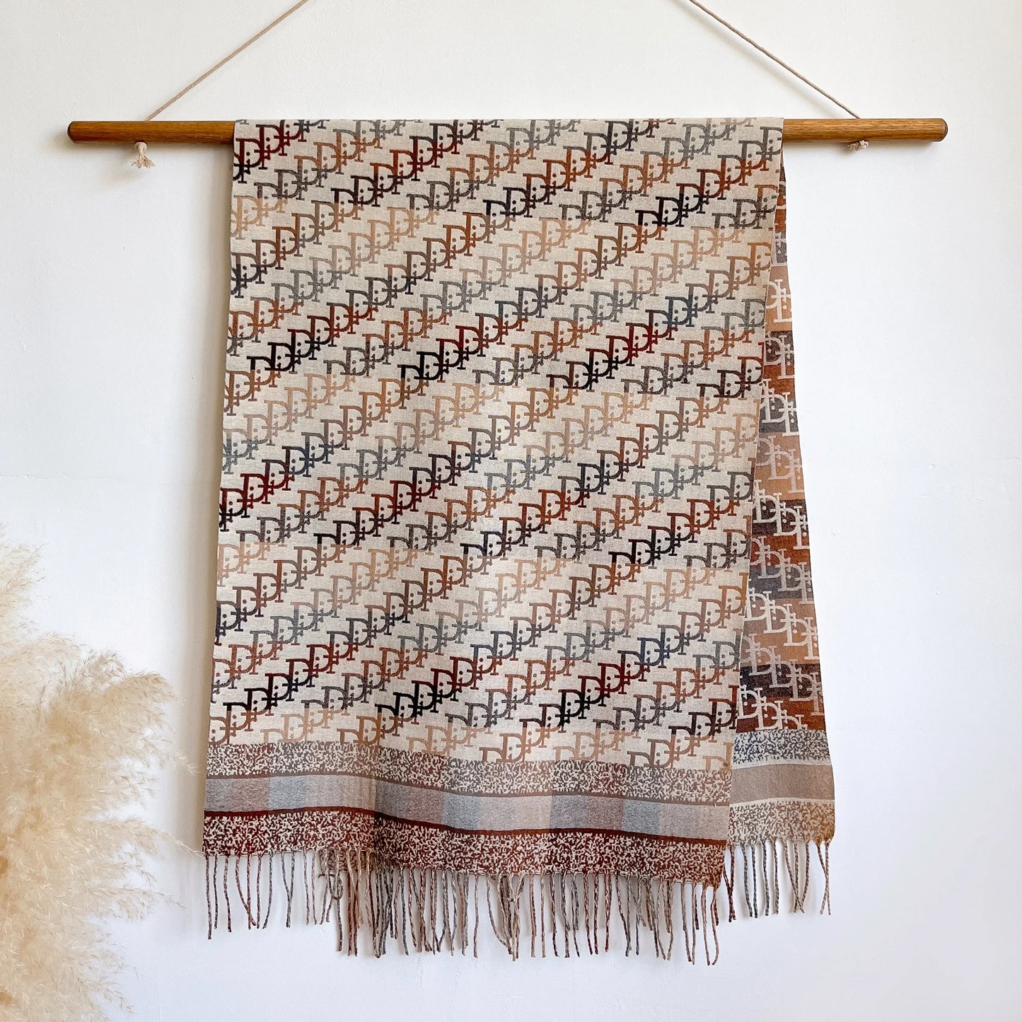 Winter New Brand National Style Paisley Design Thick Pashmina Warm Shawl Long Tassel Print Scarf Women Keep Warm Poncho Stoles