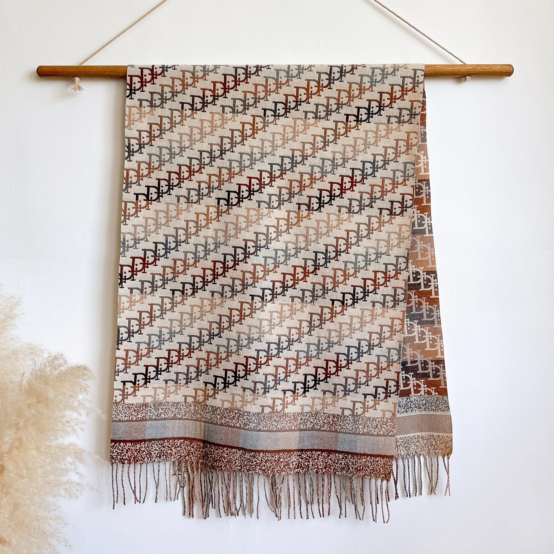 Winter New Brand National Style Paisley Design Thick Pashmina Warm Shawl Long Tassel Print Scarf Women Keep Warm Poncho Stoles