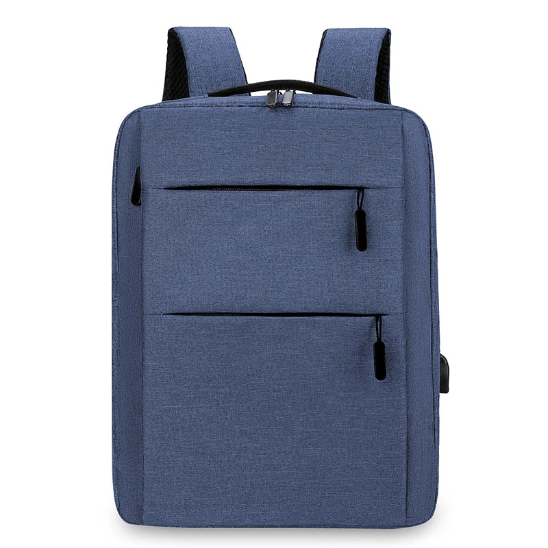 Multi Layer Zippered Laptop Bag, 13 Inches, 14 Inches, 15 Inches, Computer Backpack, Business Backpack, MEN'S and WOMEN'S TRAVEL