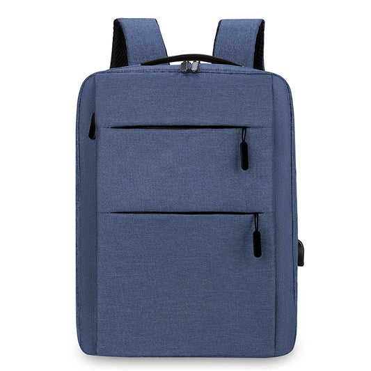 Multi Layer Zippered Laptop Bag, 13 Inches, 14 Inches, 15 Inches, Computer Backpack, Business Backpack, MEN'S and WOMEN'S TRAVEL