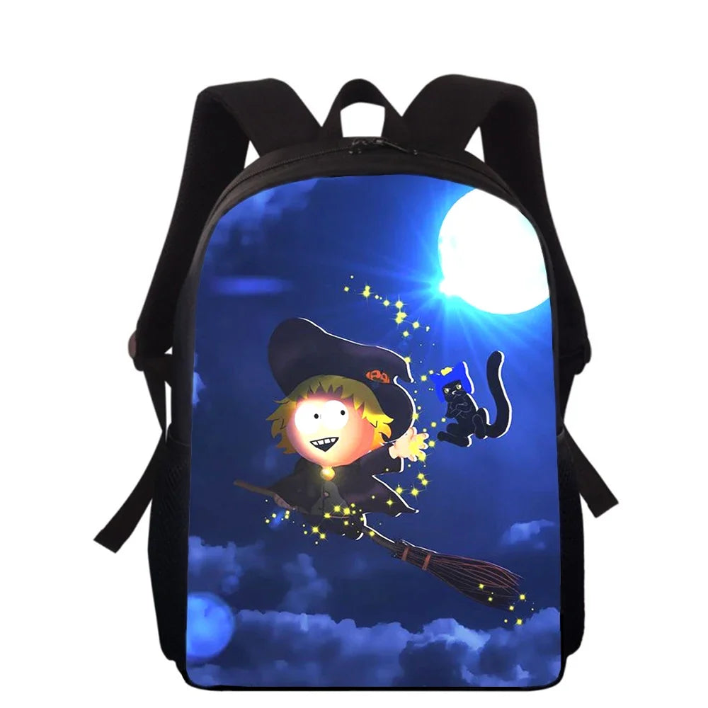 South-Park 3D Print Kids Backpack Primary School Bags for Boys Girls Back Pack Students School Book Bags