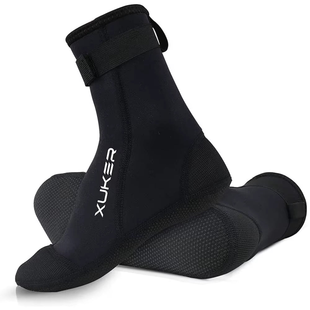 Neoprene Socks 3Mm Beach Volleyball Sand Soccer Diving Swimming Surfing Snorkeling Fishing Wading Kayaking Rafting Water Booties