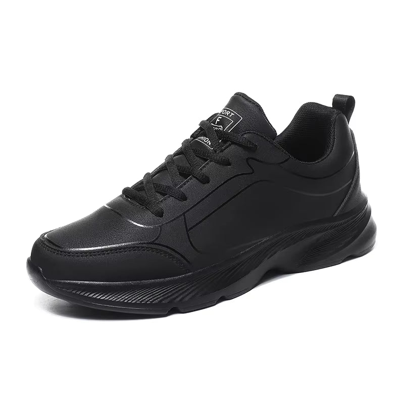 Road Running Shoes Unisex Waterproof Running Shoes Comfortable Athletic Shoes Waterproof and Slip-Resistant Travel Shoes